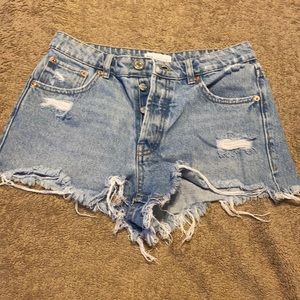 Zara Denim Shorts